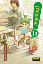 Portada de ¡YOTSUBA! Nº 11