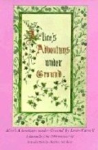 Portada de ALICE'S ADVENTURES UNDERGROUND