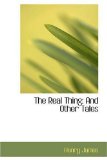 Portada de THE REAL THING: AND OTHER TALES
