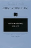 Portada de PUBLISHED ESSAYS, 1953-1965 (CW11) (COLLECTED WORKS OF ERIC VOEGELIN)