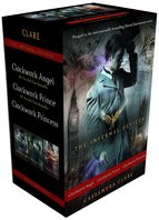 Portada de THE INFERNAL DEVICES: CLOCKWORK ANGEL; CLOCKWORK PRINCE; CLOCKWORK PRINCESS