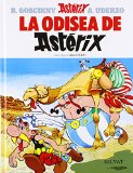 Portada de LA ODISEA DE ASTÉRIX