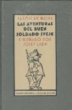 Portada de AVENTURAS DEL BUEN SOLDADO SVEJK (ILUSTRADO)