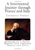 Portada de A SENTIMENTAL JOURNEY THROUGH FRANCE AND ITALY