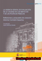 Portada de AGENCIA ESTATAL DE EVALUACIÓN DE LA CALIDAD DE LOS SERVICIOS Y DE LAS POLÍTICAS PÚBLICAS. - EBOOK