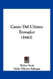 Portada de CANTO DEL ULTIMO TROVADOR (1843)