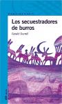 Portada de LOS SECUESTRADORES DE BURROS