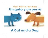 Portada de UN GATO Y UN PERRO/A CAT AND A DOG