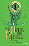 Portada de DER HERR DER RINGE -  DIE ZWEI TÜRME NEUAUSGABE 2012: NEUÜBERARBEITUNG DER ÜBERSETZUNG VON WOLFGANG KREGE, ÜBERARBEITET UND AKTUALISIERT