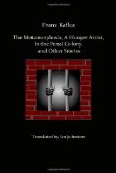Portada de THE METAMORPHOSIS, A HUNGER ARTIST, IN THE PENAL COLONY, AND OTHER STORIES