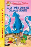 Portada de GERONIMO STILTON 31. EL EXTRAÑO CASO DEL CALAMAR GIGANTE