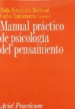 Portada de MANUAL PRACTICO DE PSICOLOGIA DEL PENSAMIENTO