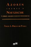 Portada de AZORIN FRENTE A NIETZSCHE Y OTROS ASEDIOS NOVENTAYOCHISTAS