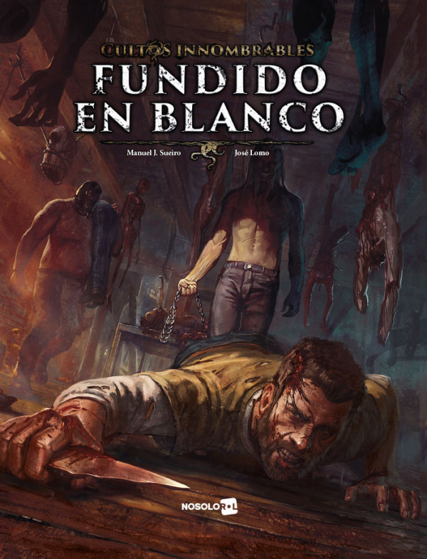 Portada de FUNDIDO EN BLANCO