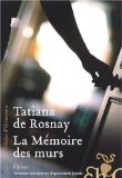 Portada de LA M&Eacute;MOIRE DES MURS