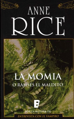 Portada de LA MOMIA