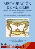 Portada de RESTAURACION DE MUEBLES