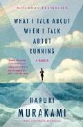 Portada de WHAT I TALK ABOUT WHEN I TALK ABOUT RUNNING