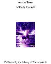Portada de AARON TROW