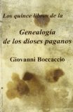 Portada de GENEALOGIA DE LOS DIOSES PAGANOS