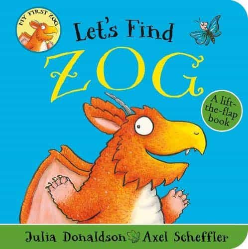 Portada de LET S FIND ZOG