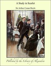 Portada de A STUDY IN SCARLET