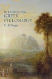 Portada de INTRODUCING GREEK PHILOSOPHY
