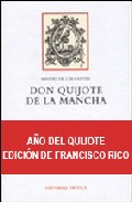 Portada de DON QUIJOTE DE LA MANCHA