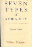 Portada de SEVEN TYPES OF AMBIGUITY