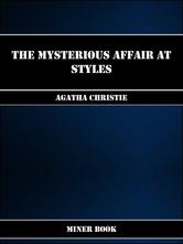 Portada de THE MYSTERIOUS AFFAIR AT STYLES