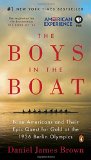 Portada de THE BOYS IN THE BOAT: NINE AMERICANS AND THEIR EPIC QUEST FOR GOLD AT THE 1936 BERLIN OLYMPICS