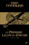 Portada de L'EPÉE DE VÉRITÉ, TOME 1 : LA PREMIÈRE LEÇON DU SORCIER