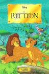 Portada de O REI LE&Oacute;N