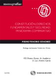 Portada de CONSTITUCIÓN, DERECHOS FUNDAMENTALES Y SEGURIDAD. PANORAMA COMPARATIVO