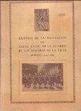 Portada de HISTORIA DE LA ASOCIACION DEL SANTO ANGEL DE LA GUARDA DE LOS MACEROS DE LA VILLA. MADRID, 1605-1985. LOS TRESCIENTOS OCHENTA A&Ntilde;OS DE LA HISTORIA DE LA ASOCIACION