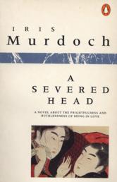 Portada de A SEVERED HEAD
