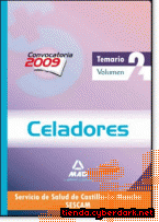 Portada de CELADORES DEL SERVICIO DE SALUD DE CASTILLA-LA MANCHA (SESCAM). TEMARIO. VOLUMEN II - EBOOK