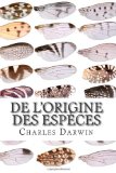 Portada de DE L'ORIGINE DES ESPECES