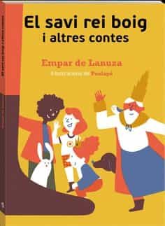 Portada de EL SAVI REI BOIG I ALTRES CONTES