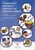 Portada de FUNDAMENTOS MUSICALES Y DIDÁCTICOS EN EDUCACIÓN INFANTIL