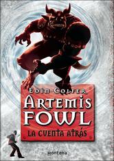 Portada de ARTEMIS FOWL V . LA CUENTA ATRÁS