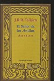 Portada de EL SEÑOR DE LOS ANILLOS. APÉNDICES