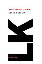 Portada de VIAJE A ITALIA (EBOOK)