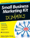 Portada de SMALL BUSINESS MARKETING KIT FOR DUMMIES