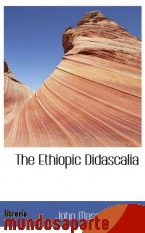 Portada de THE ETHIOPIC DIDASCALIA