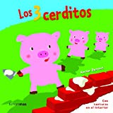 Portada de LOS TRES CERDITOS (CUENTOS CLASICOS)