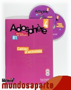 Portada de ADOSPHÈRE. 4 ESO. CAHIER D'ACTIVITÉS