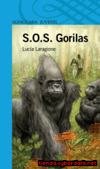 Portada de S.O.S. GORILAS - EBOOK