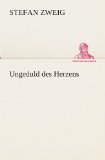 Portada de UNGEDULD DES HERZENS