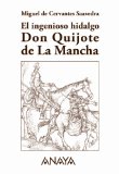 Portada de EL INGENIOSO HIDALGO DON QUIJOTE DE LA MANCHA